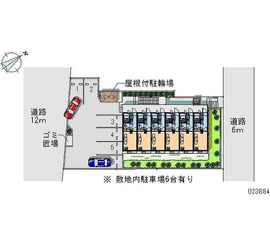 茅ヶ崎市堤 月極駐車場